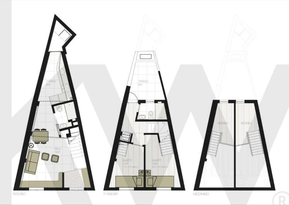 Moradia T2 para Arrendamento em Lordelo do Ouro e Massarelos Foto 38