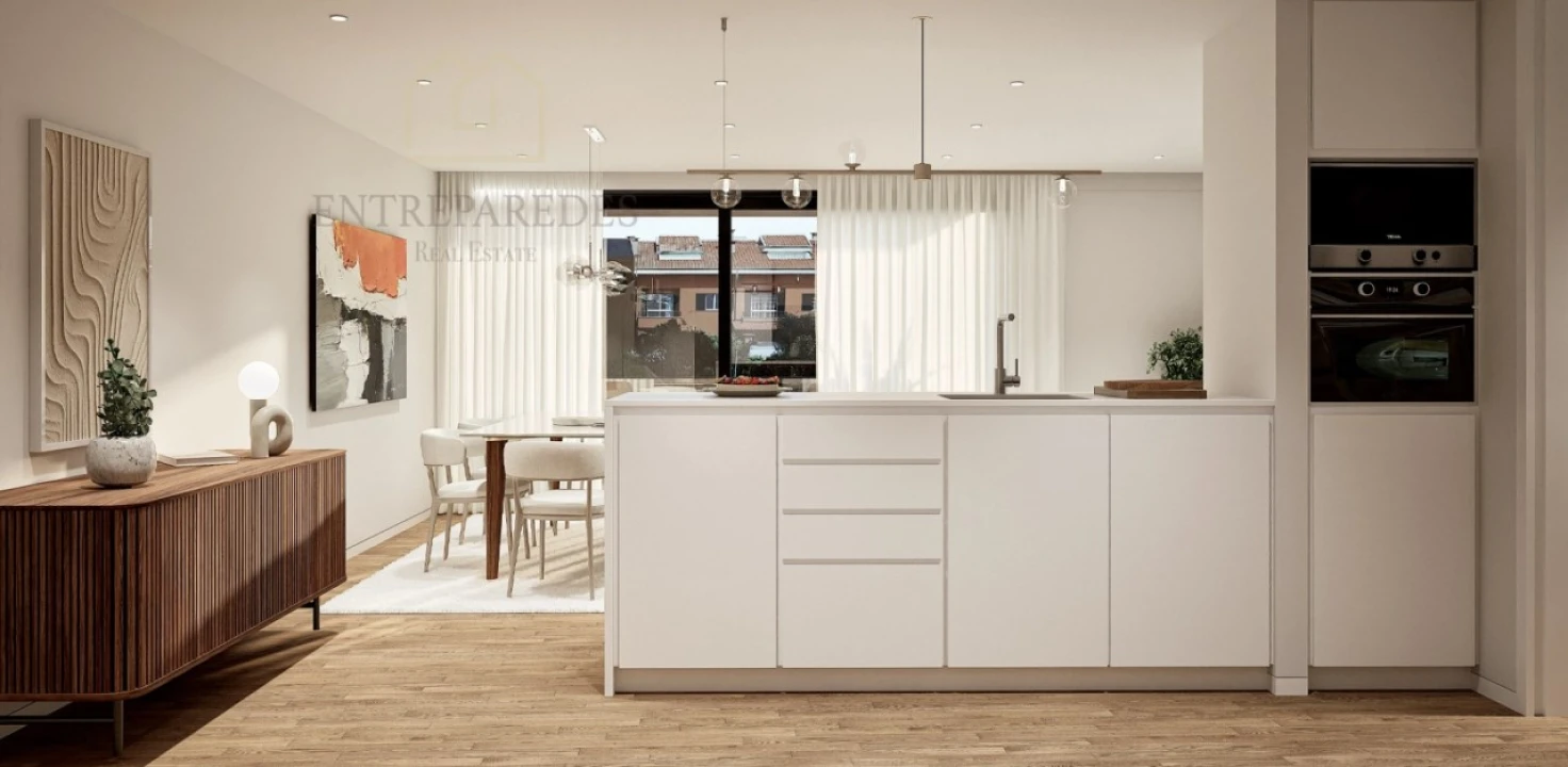 Apartamento T1 para Venda em Silvalde Foto 2