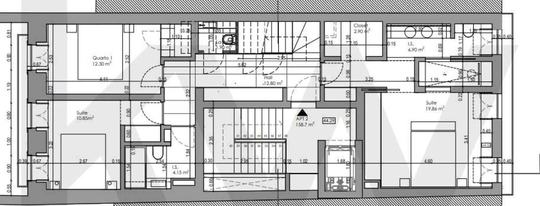 Apartamento T3 para Arrendamento em Estrela Foto 48
