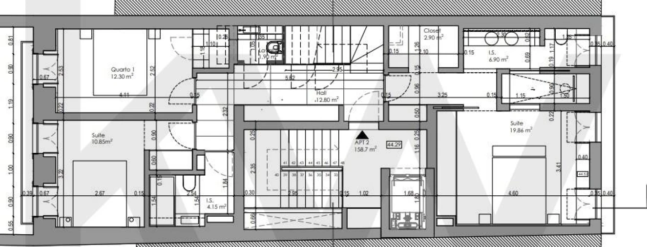 Apartamento T3 para Arrendamento em Estrela Foto 48