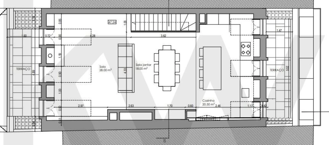 Apartamento T3 para Arrendamento em Estrela Foto 49
