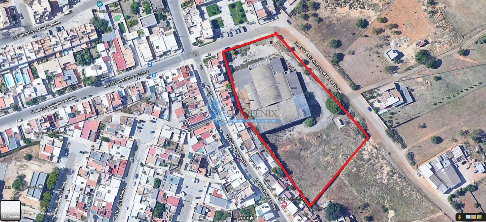 Terreno para Venda em Quelfes Foto 3