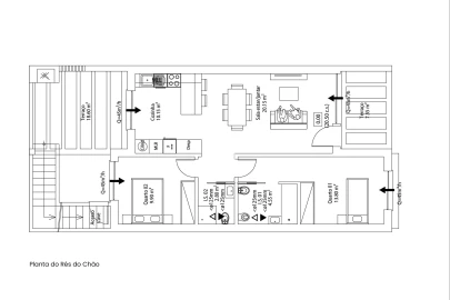 Moradia T2 para Venda em Quarteira