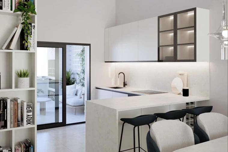 Moradia T2 para Venda em Quarteira Foto 4