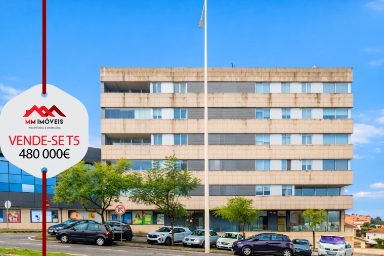 Apartamento T5 para Venda em Gondomar (São Cosme), Valbom e Jovim Foto 1