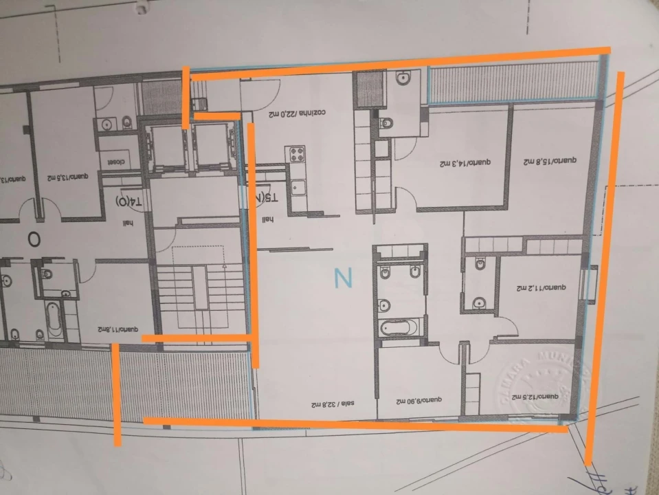 Apartamento T5 para Venda em Gondomar (São Cosme), Valbom e Jovim Foto 40