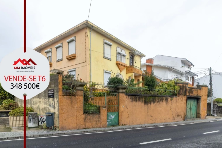 Moradia T6 para Venda em Aguas Santas Foto 1