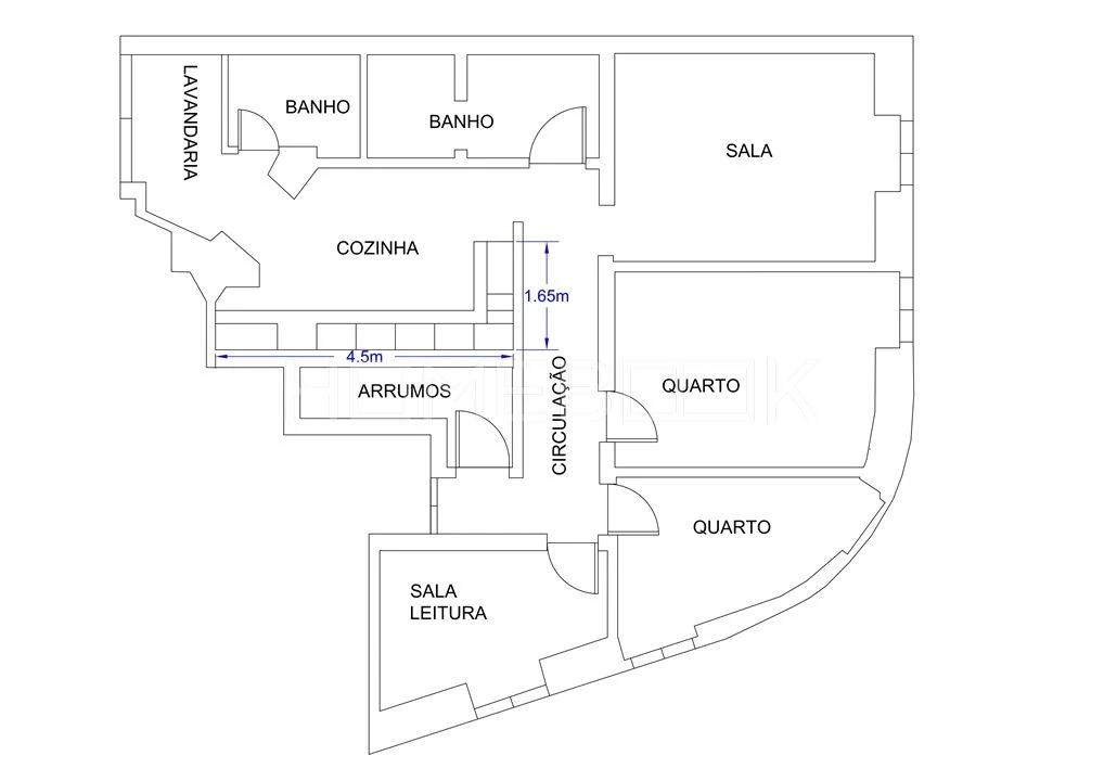 Apartamento T3 para Venda em Avenidas Novas Foto 23