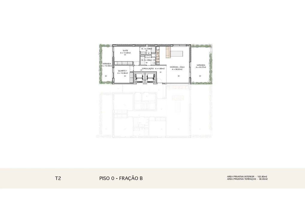 Apartamento T2 para Venda em Portimão Foto 33
