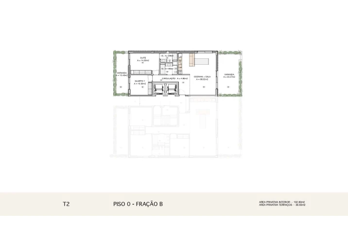 Apartamento T2 para Venda em Portimão Foto 33