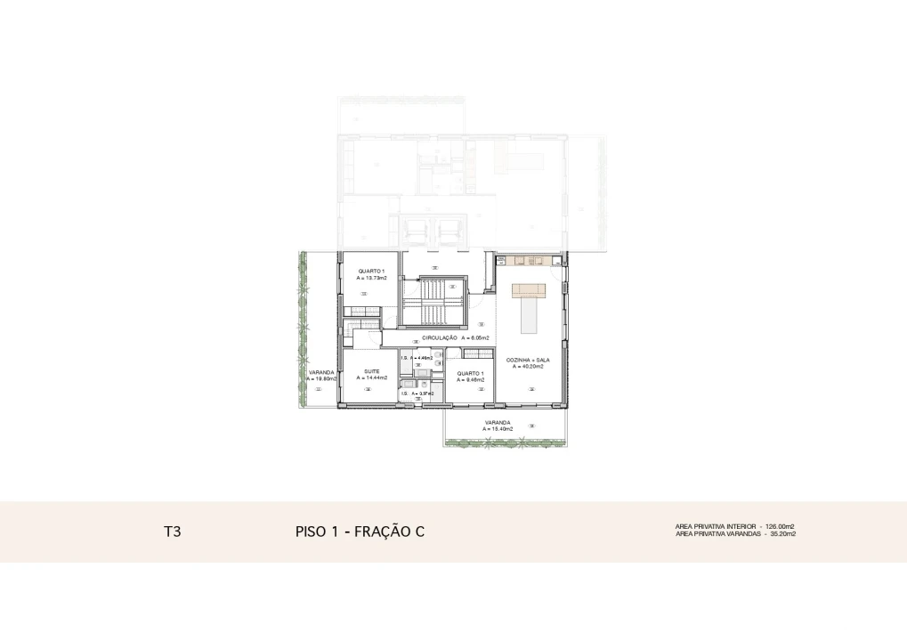 Apartamento T3 para Venda em Portimão Foto 36