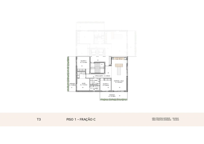 Apartamento T3 para Venda em Portimão Foto 36