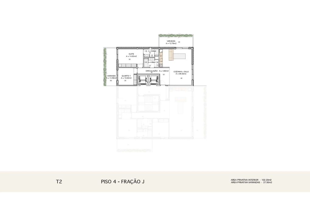 Apartamento T2 para Venda em Portimão Foto 41