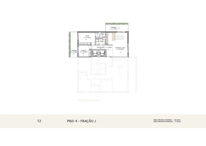 Apartamento T2 para Venda em Portimão Foto 41