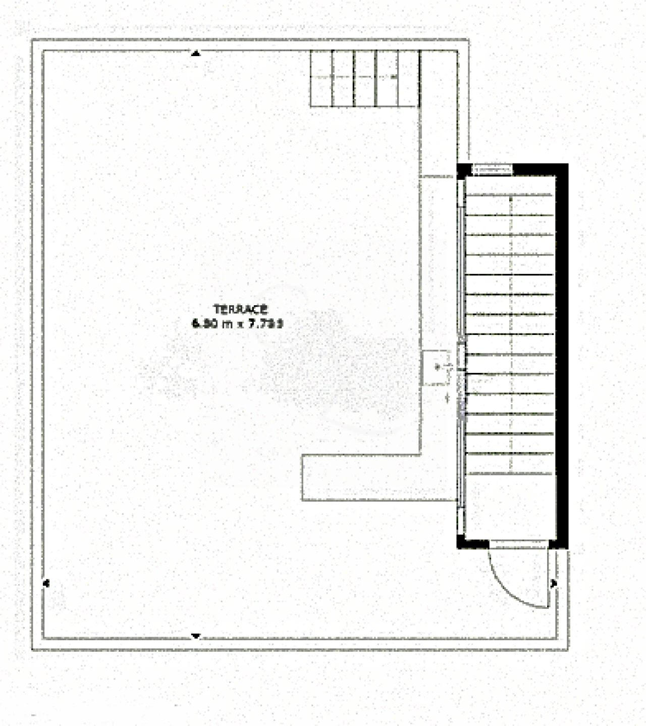 Moradia T4 para Venda em Cascais e Estoril Planta 4