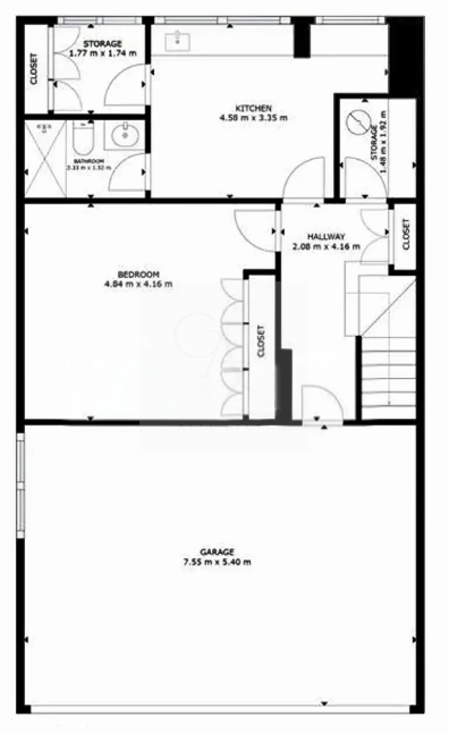 Moradia T4 para Venda em Cascais e Estoril Planta 3