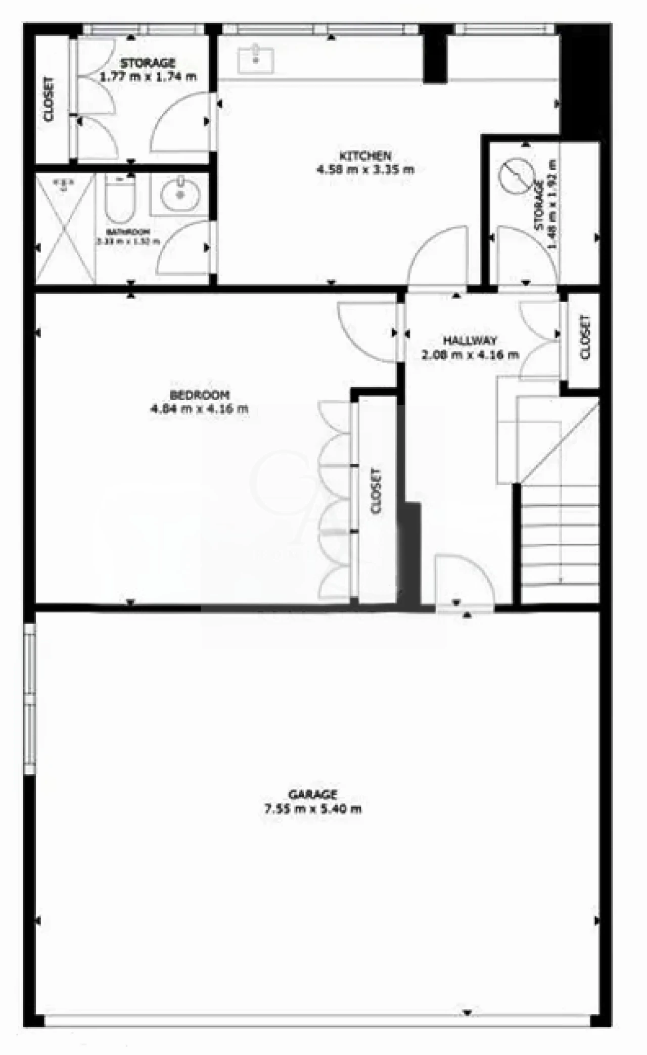 Moradia T4 para Venda em Cascais e Estoril Planta 3