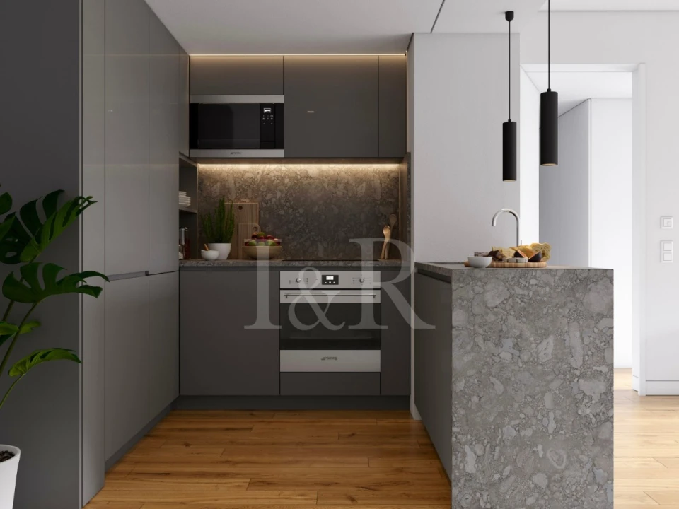 Apartamento T1 para Venda em Estrela Foto 6