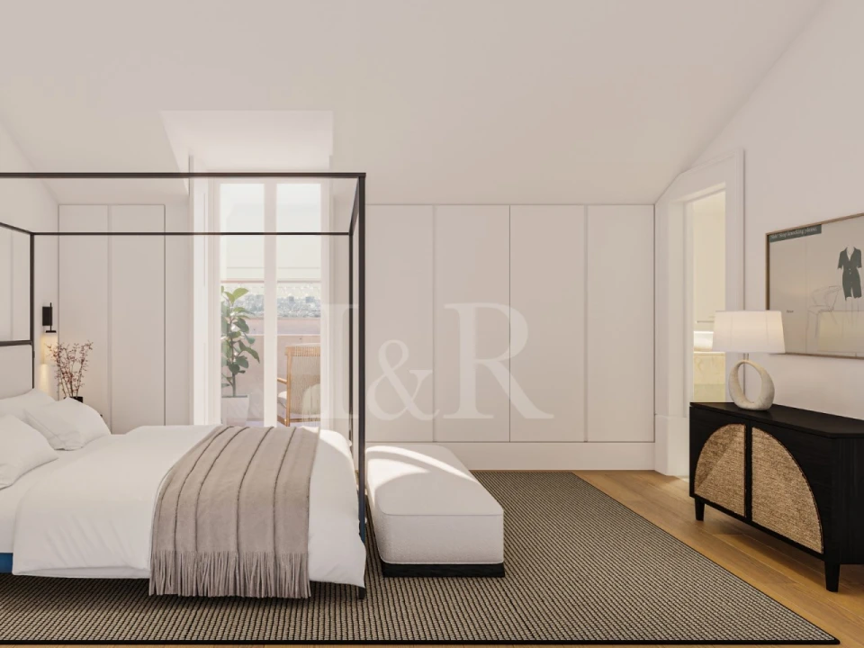 Apartamento T2 para Venda em Arroios Foto 3