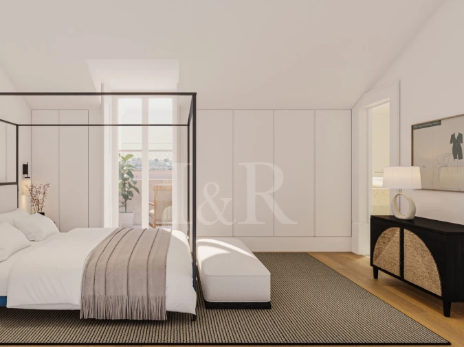 Apartamento T2 para Venda em Arroios Foto 3