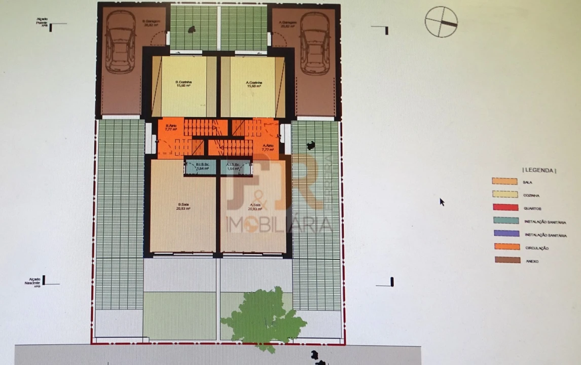 Moradia T3 para Venda em Quinta do Conde Foto 12