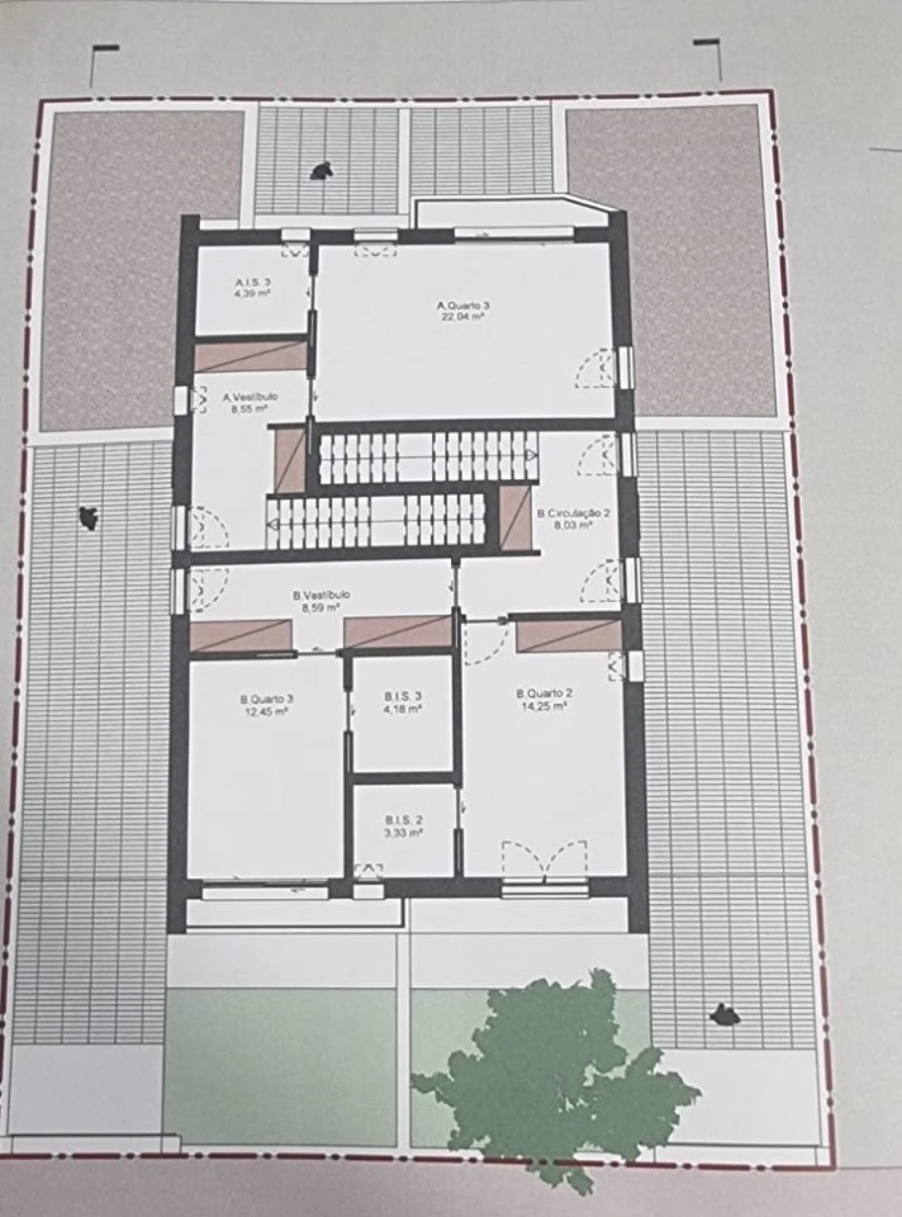 Moradia T3 para Venda em Quinta do Conde Planta 3