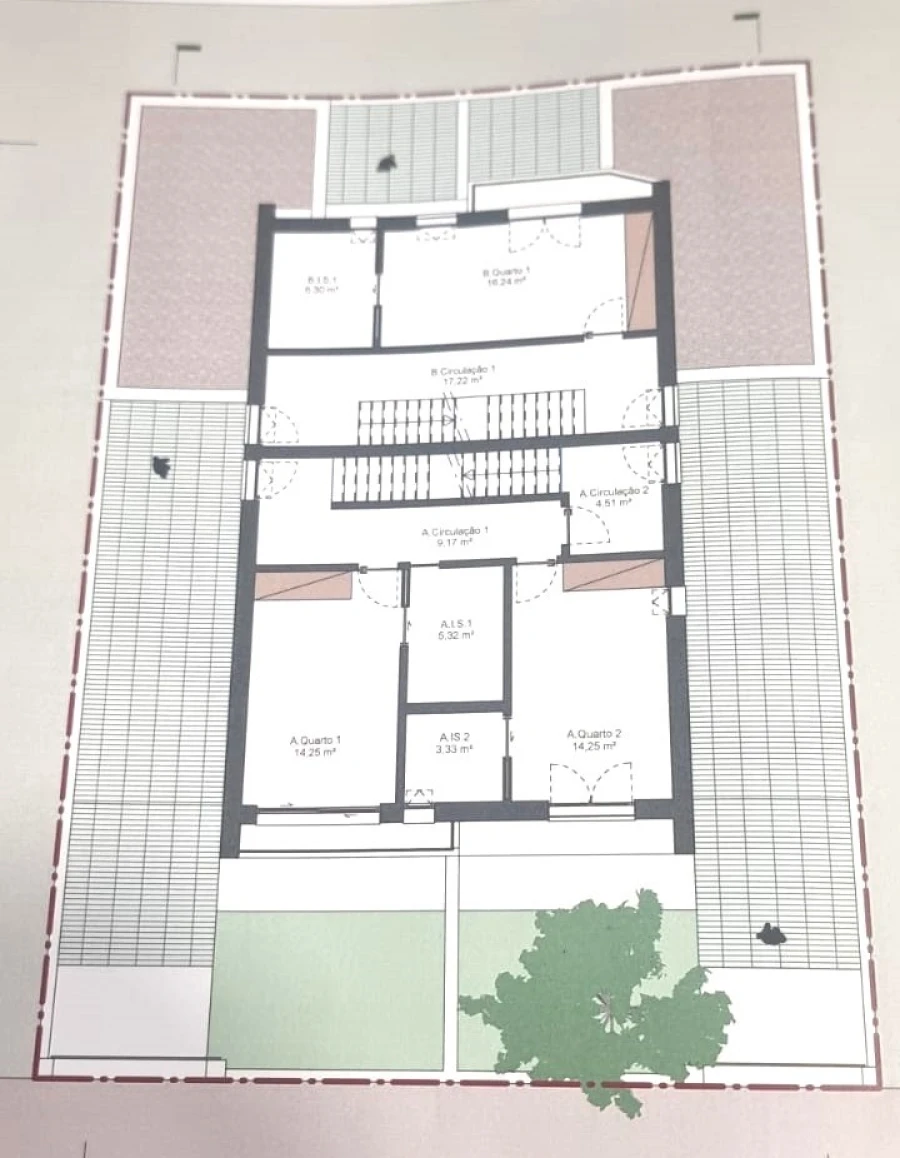 Moradia T3 para Venda em Quinta do Conde Planta 2