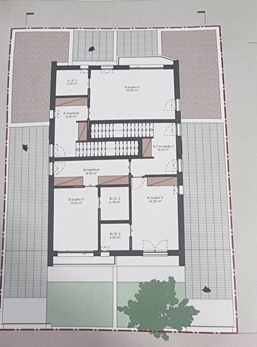 Moradia T3 para Venda em Quinta do Conde Planta 3