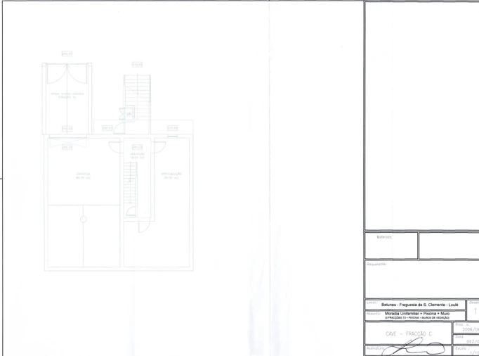 Moradia T4 para Venda em Santa Barbara de Nexe Planta 2