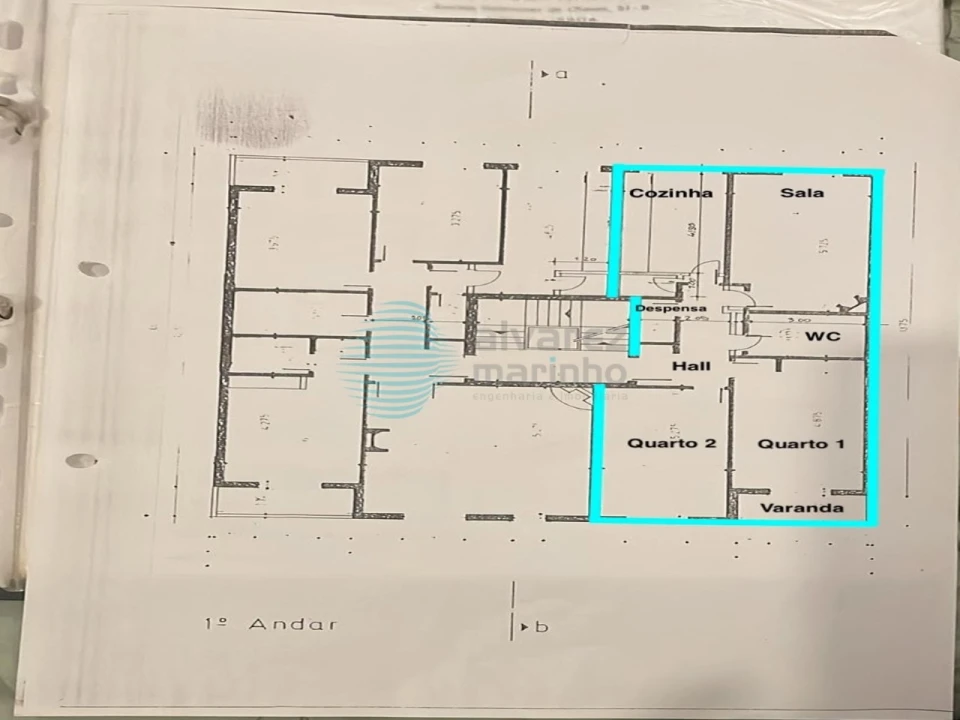 Apartamento T2 para Arrendamento em Carregado e Cadafais Foto 22