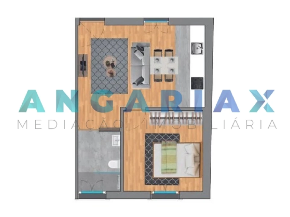 Apartamento T1 para Arrendamento em Leiria, Pousos, Barreira e Cortes Foto 16