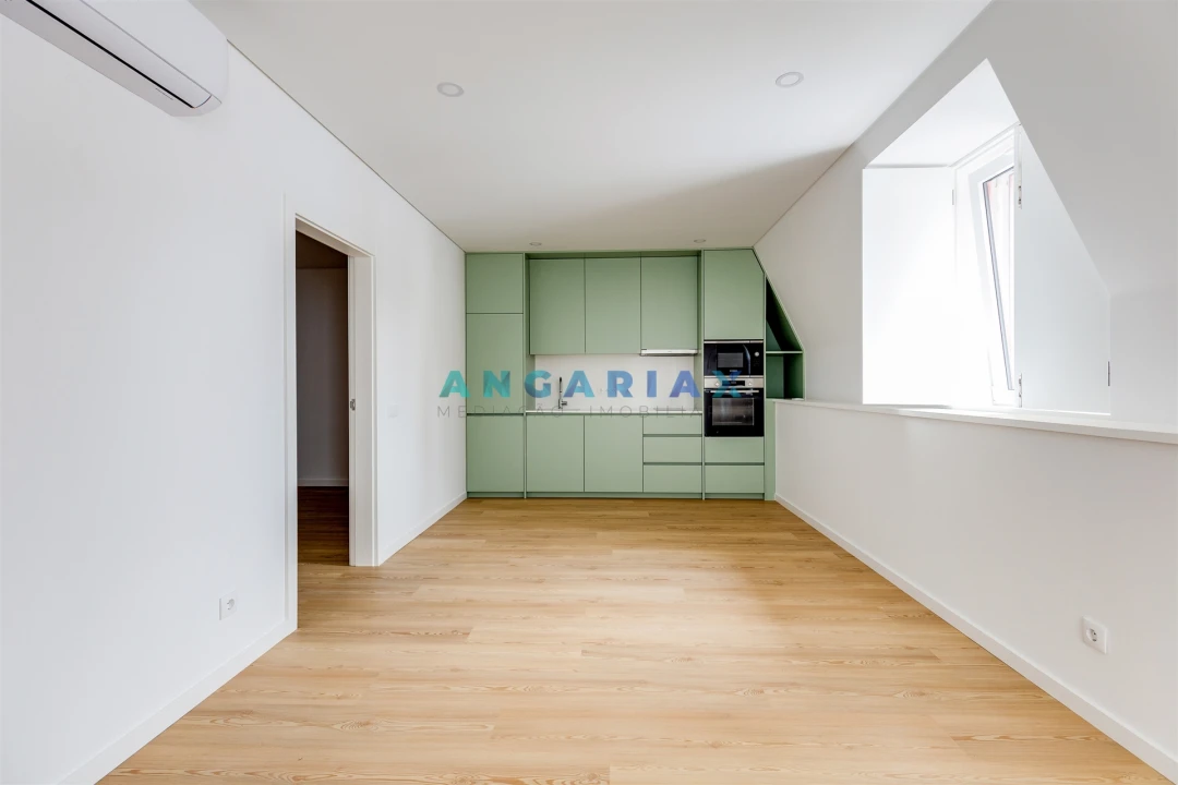 Apartamento T1 para Arrendamento em Leiria, Pousos, Barreira e Cortes Foto 3