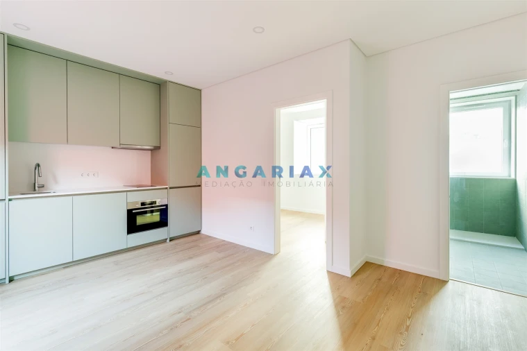 Apartamento T1 para Arrendamento em Leiria, Pousos, Barreira e Cortes Foto 1