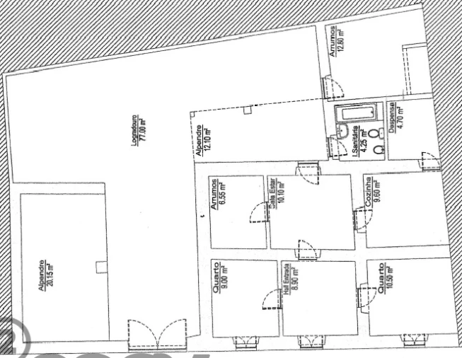 Moradia T2 para Venda em Pedrogão Foto 13