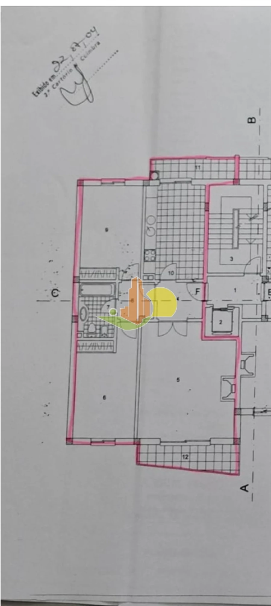 Apartamento T2 para Venda em Buarcos Foto 37
