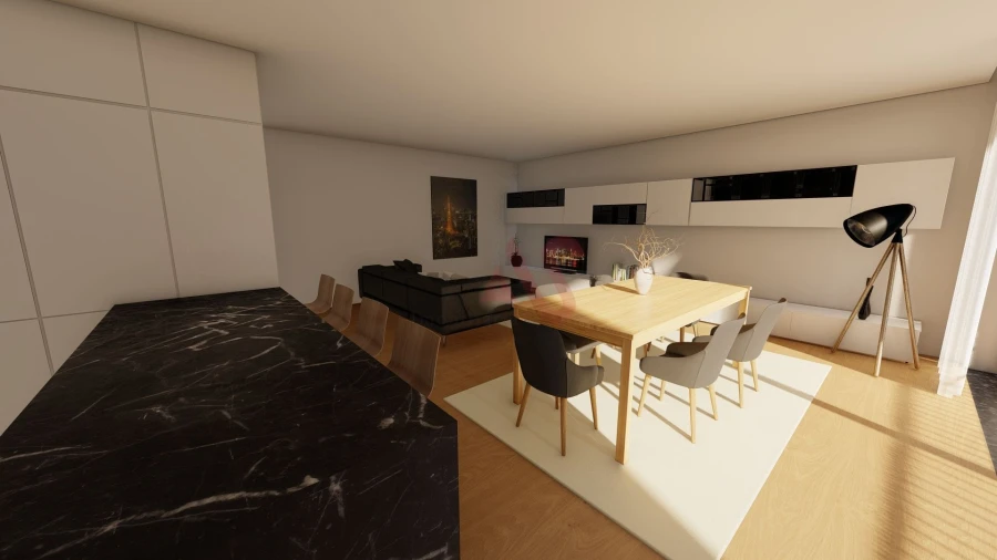 Apartamento T3 para Venda em Santo Adrião de Vizela Foto 4