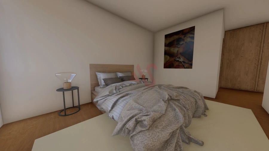 Apartamento T3 para Venda em Santo Adrião de Vizela Foto 8