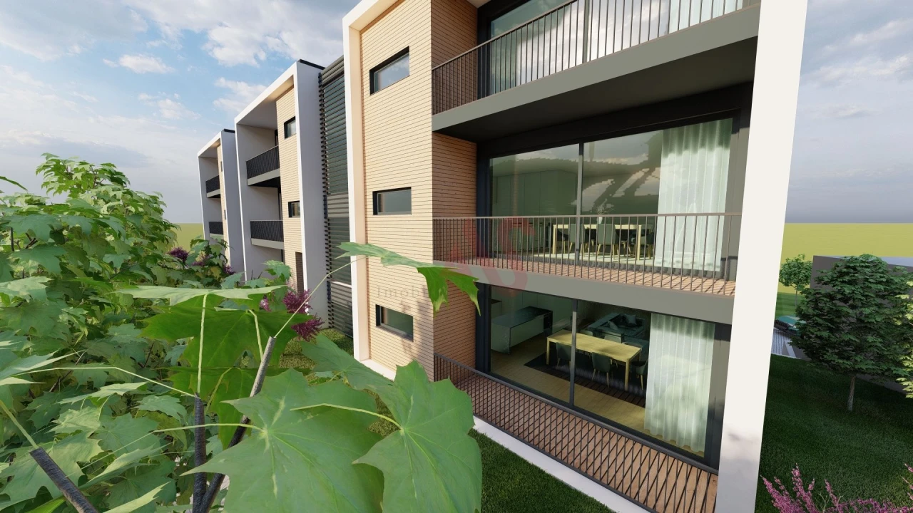 Apartamento T3 para Venda em Santo Adrião de Vizela Foto 1