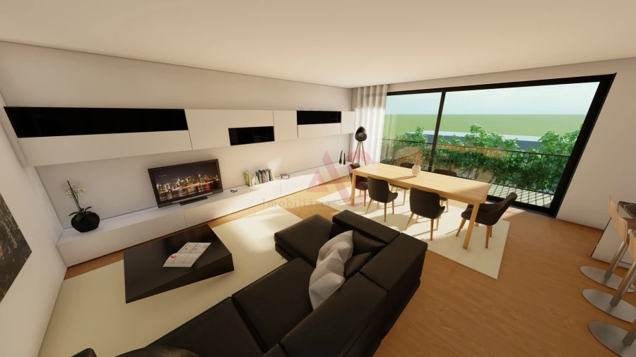 Apartamento T3 para Venda em Santo Adrião de Vizela Foto 6