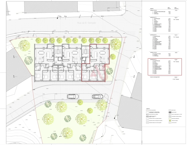 Apartamento T3 para Venda em Santo Adrião de Vizela Foto 22