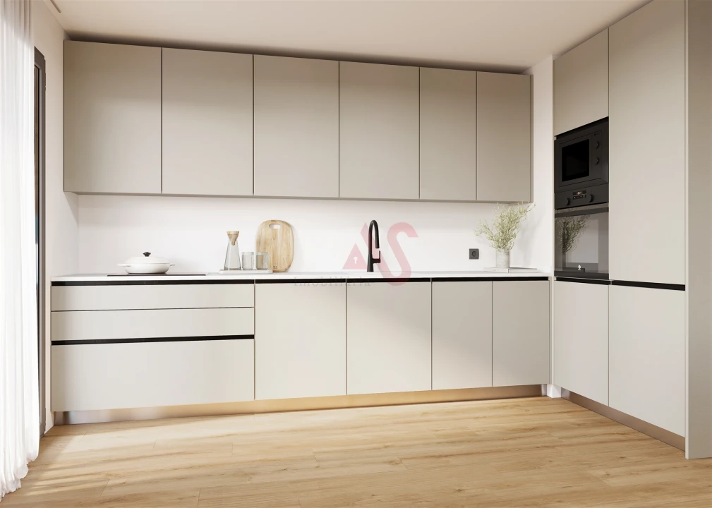 Apartamento T3 para Venda em Vila Cova da Lixa e Borba de Godim Foto 2