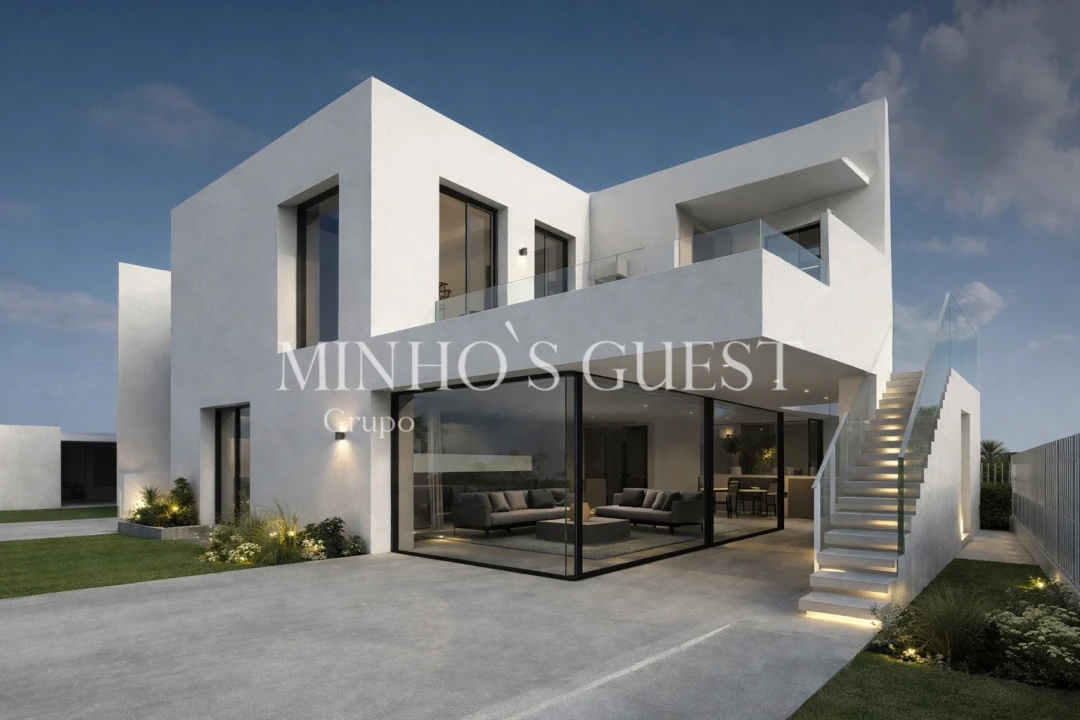 Terreno para Venda em Vila Chã Foto 1