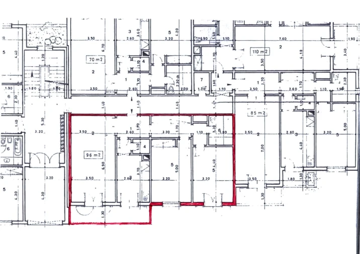 Apartamento T2 para Venda em Lagos (São Sebastião e Santa Maria) Planta 1