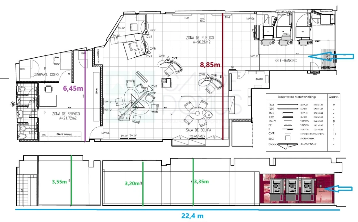 Loja para Arrendamento em Rio de Mouro Foto 7