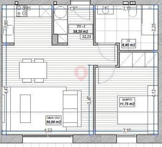 Apartamento T1 para Venda em Valença, Cristelo Covo e Arão