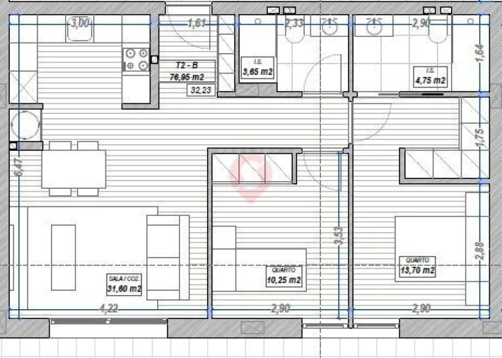 Apartamento T2 para Venda em Valença, Cristelo Covo e Arão