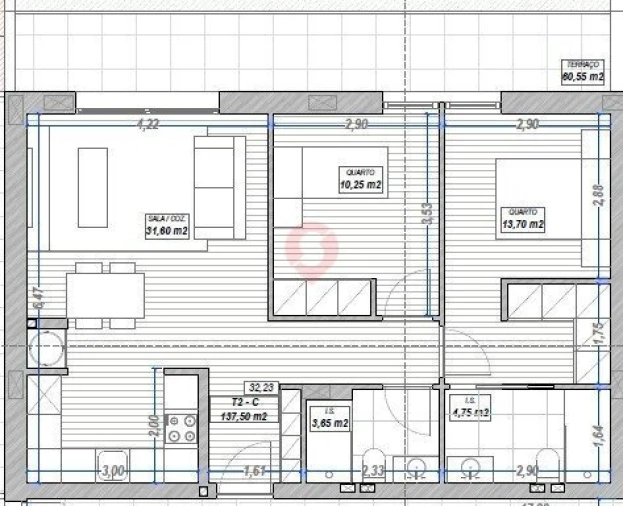 Apartamento T2 para Venda em Valença, Cristelo Covo e Arão Foto 1
