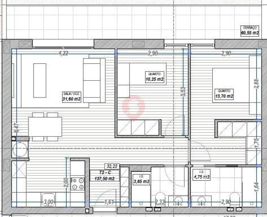 Apartamento T2 para Venda em Valença, Cristelo Covo e Arão Foto 1