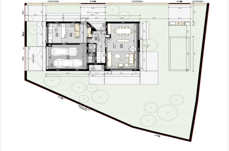 Moradia T4 para Venda em Touguinha e Touguinhó Planta 1