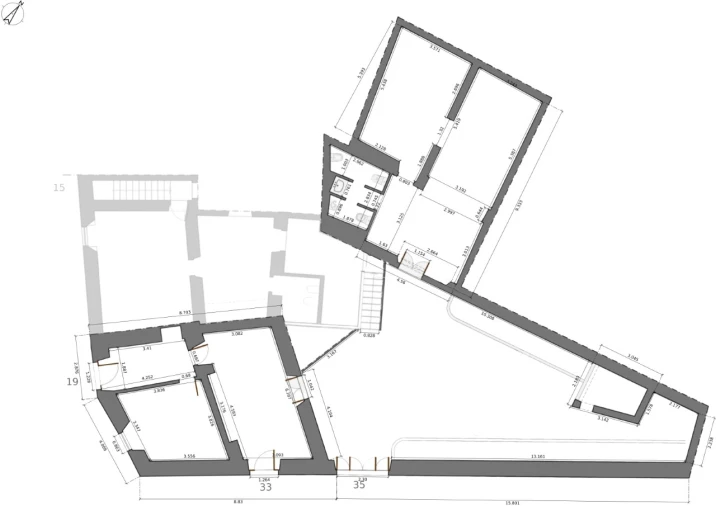 Moradia T3 para Venda em Borba (Matriz) Planta 1